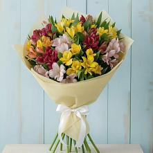 Букет цветов из:  Альстромерии в Глазове