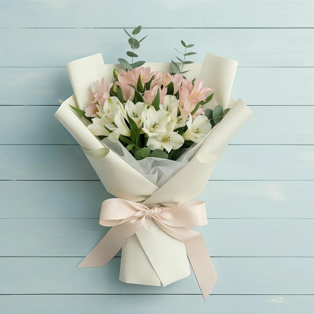 Букет цветов из: Альстромерии в Глазове