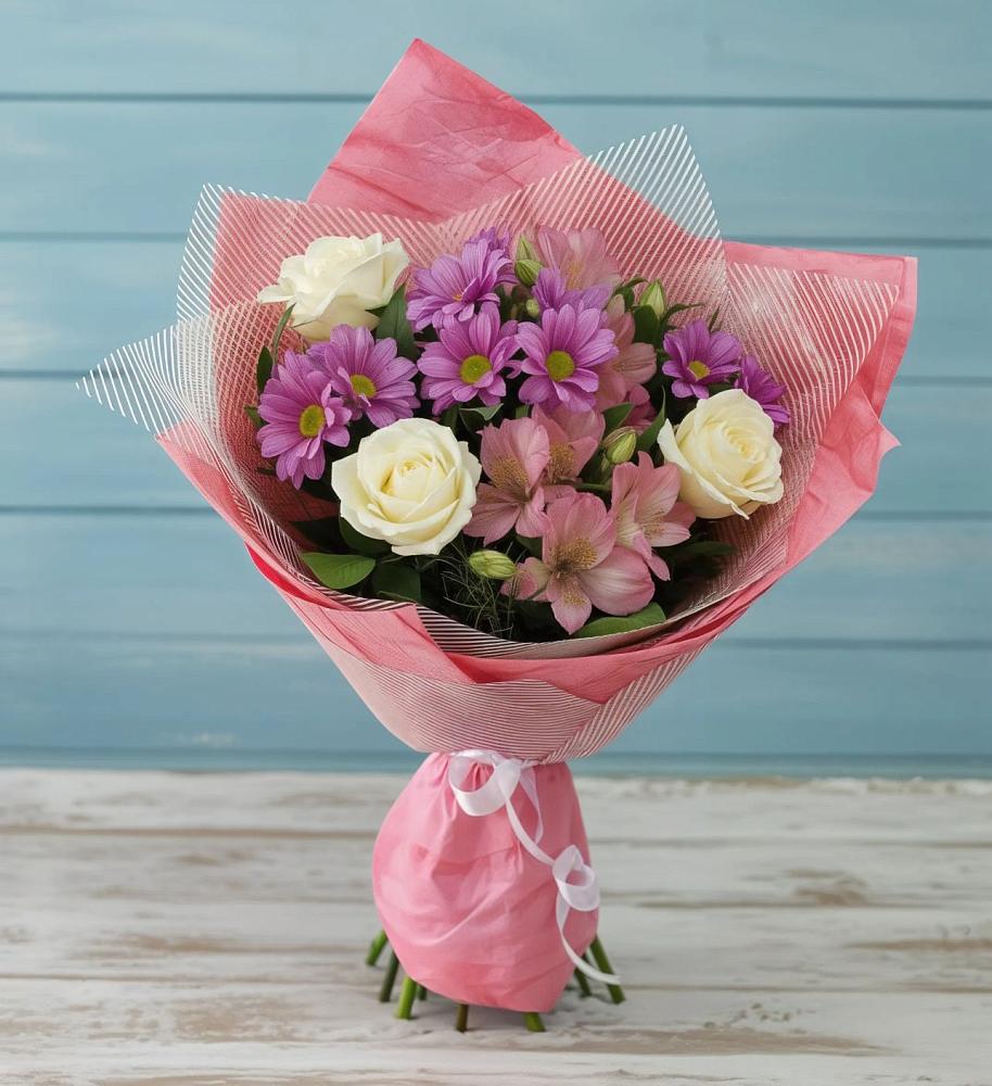 Букет цветов из: Герберы в Глазове