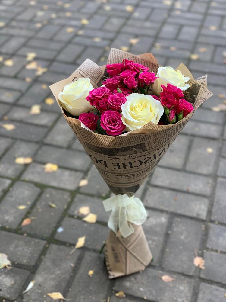 Букет цветов из: Розы в Глазове