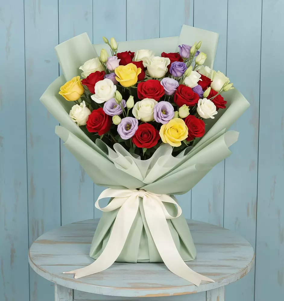 Букет цветов из: Розы в Глазове