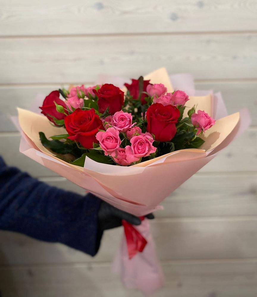 Букет цветов из: Розы в Глазове