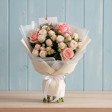 Букет цветов из:  Розы #REPLACE_PRED# Глазове