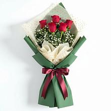 Букет цветов из:  Розы #REPLACE_PRED# Глазове