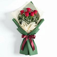 Букет цветов из:  Розы в Глазове