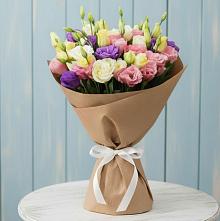 Букет цветов из:  Лизиантусы в Глазове