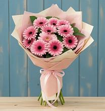 Букет цветов из:  Герберы в Глазове