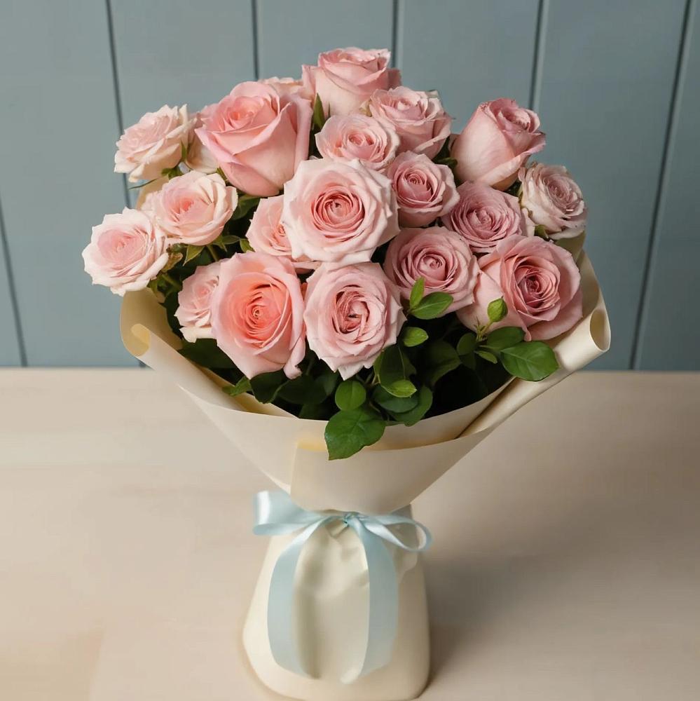 Букет Розовый шарм в Глазове