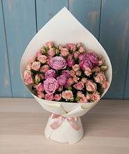 Букет цветов из:  Розы в Глазове